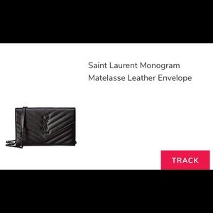 Yves Saint Laurent Wallet on Chain